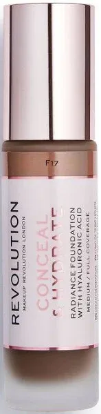 Revolution Conceal & Hydrate Radiance Foundation