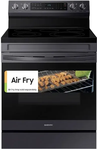 Samsung NE63A 6.3 cu. ft. Smart Freestanding Electric Range