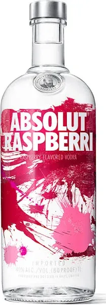 Absolut Raspberri Vodka