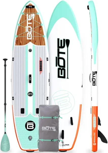 BOTE Breeze Aero 11'6" Classic Mangrove Inflatable Paddleboard