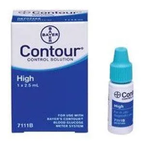 Ascensia Contour Control Solution