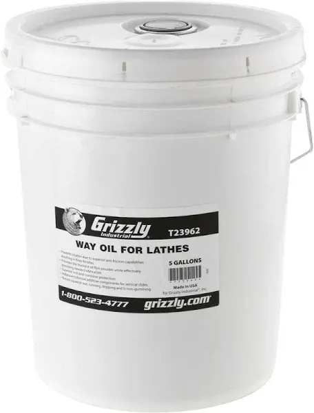 Grizzly Moly-D Machine and Way Oil ISO 68
