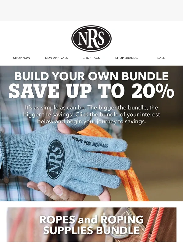 NRS World - Build Your Own Bundle & Save up to 20% ?