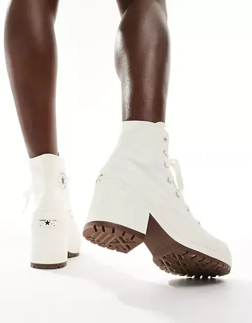 Converse Chuck 70 High de Luxe Heel 'Egret' | Cream | Men's Size 7