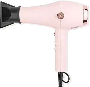 L'ANGE HAIR - Soleil Professional Hair Dryer, 3 Heat Settings, 2 Airflow Settings, Blush