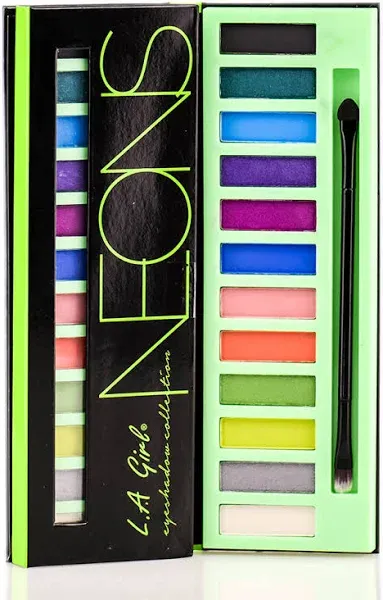 L.A. Girl Beauty Brick Eyeshadow Collection