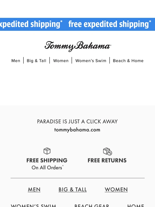 Tommy Bahama - Your Best Summer. Our Best Linen