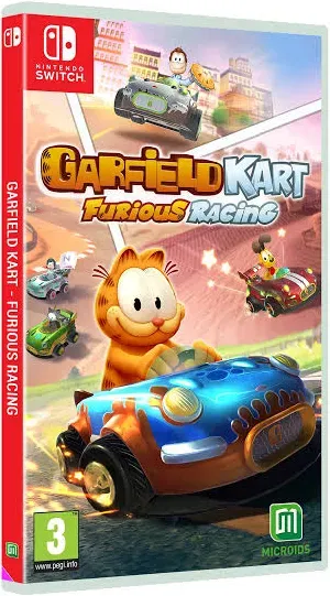 Garfield Kart Furious Racing