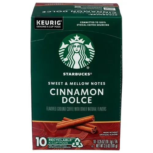 Starbucks Cinnamon Dolce Coffee K-Cup Pods