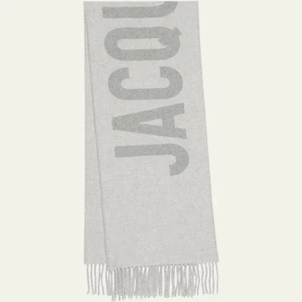 Jacquemus L'echarpe Jacquemus Virgin-Wool Scarf