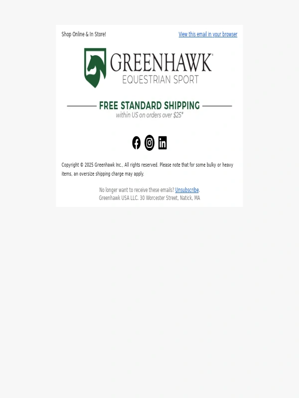 Greenhawk - ??This Week Only - Huge Savings On Shedrow & Summit Saddle Pads??