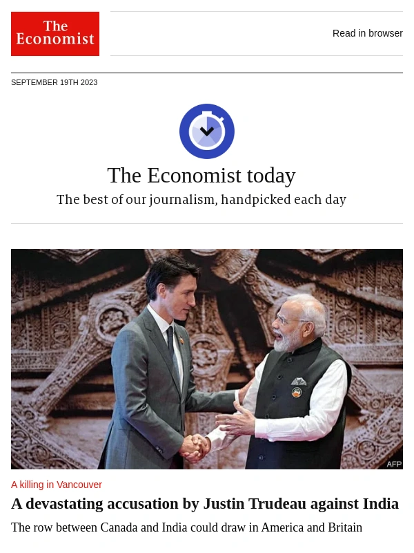 Economist Subscription - Welcome to a new era of Asian commerce