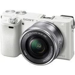 Sony Alpha a6000 Mirrorless Digital Camera with 16-50mm Lens