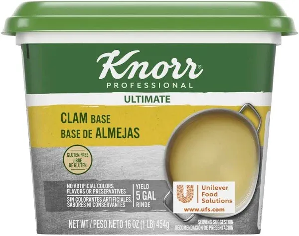 Get Knorr's Ultimate Clam Base
