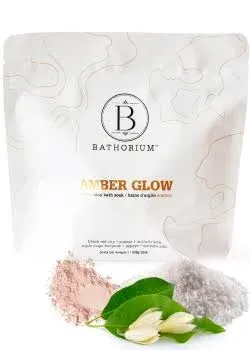 Bathorium Amber Glow Mineral Clay Bath Soak