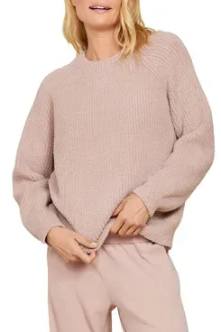 Barefoot Dreams CozyChic Rib Crewneck Lounge Top