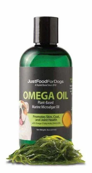 JustFoodForDogs Omega Oil Dog Supplement