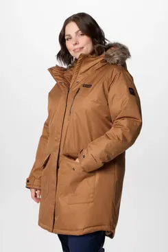 Columbia Suttle Mountain Long Insulated Jacket Plus Size