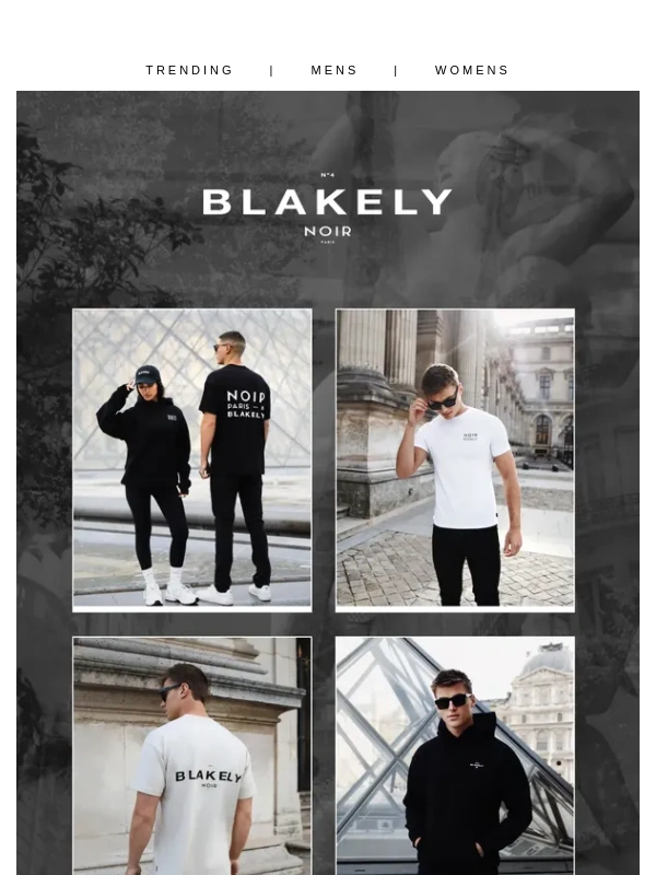 Blakely Clothing - NEW DROP ?
