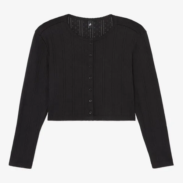 Cou Cou Intimates The Crop Cardi