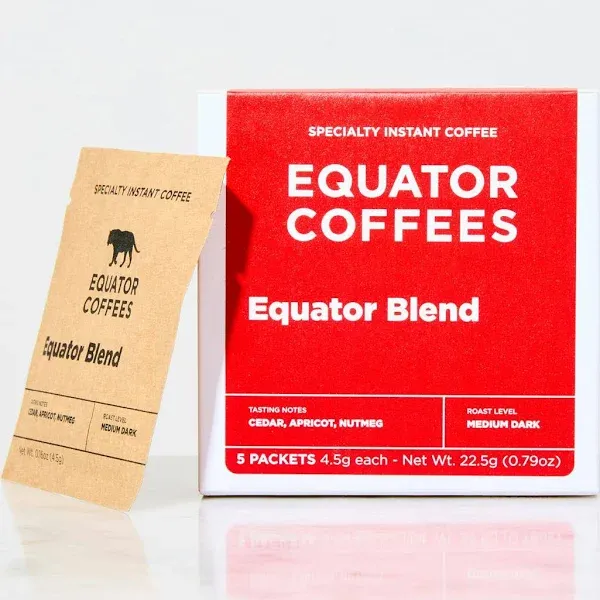 Equator Coffees Specialty Instant Coffee Equator Blend