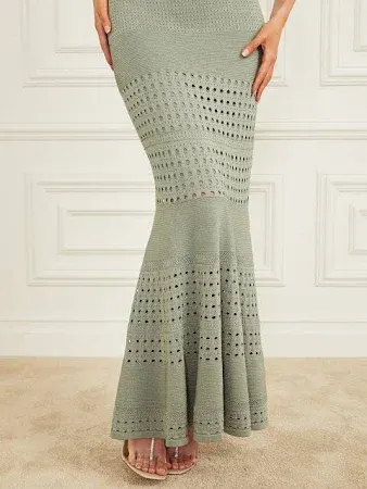 Marciano Henley Maxi Skirt
