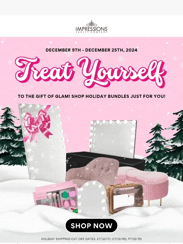 Impressions Vanity - BUNDLE UP BABY❄️