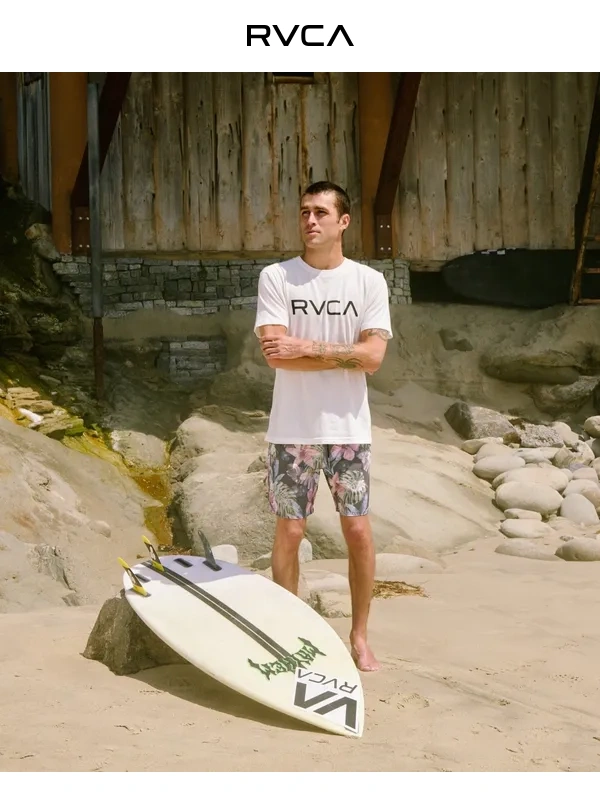 Rvca - Upgrade Your Favourite Tee