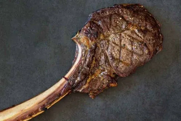 Chicago Steak Company 2 Dry Aged Tomahawk Ribeye Steak