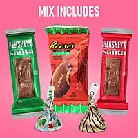 5-Lbs Assorted Chocolate Candy Variety (Hersheys, Kisses, Reeses) $20.36 + Free Shipping w/ Prime or $35+