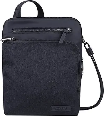 Travelon Anti-Theft Metro Small Crossbody Bag (Navy Heather) $28.43 + Free Shipping w/ Prime or on $35+