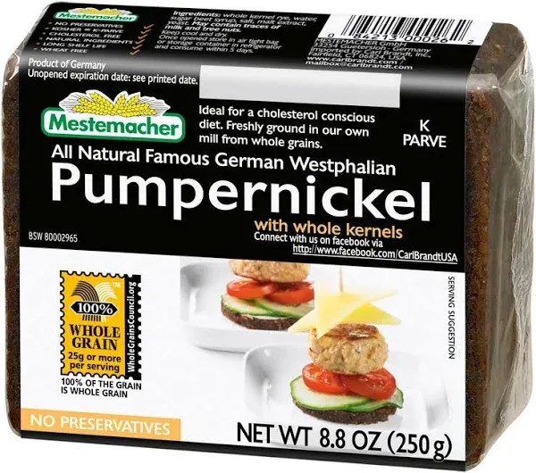 Mestemacher Westphalian Pumpernickel