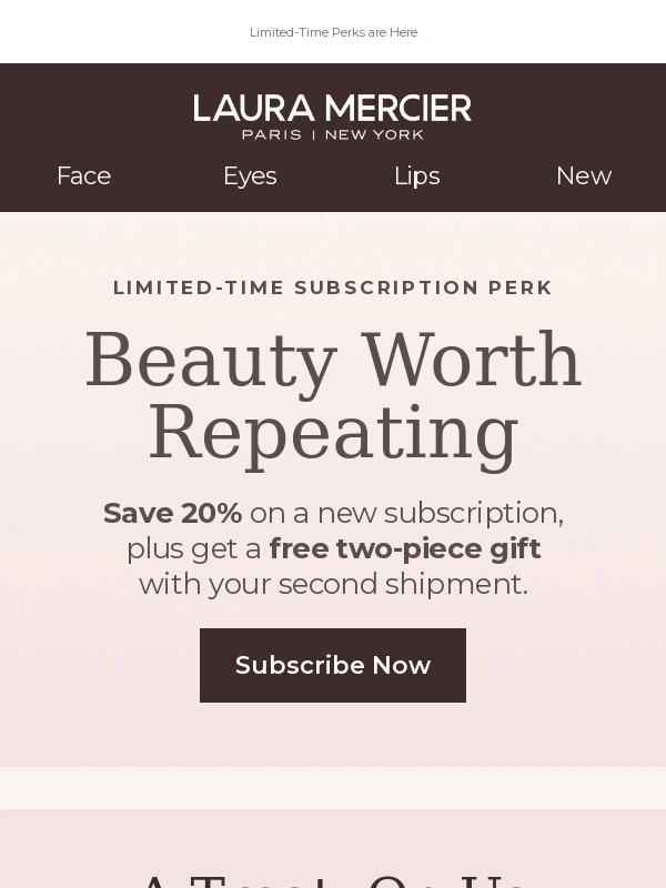 Laura Mercier - Save 20% When You Subscribe