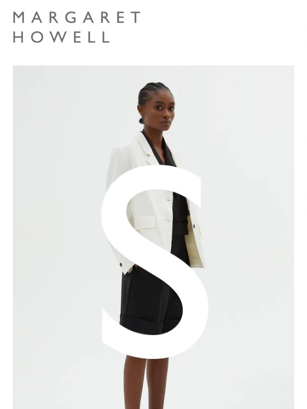 MARGARET HOWELL - Sale Continues – Up to 40% Off