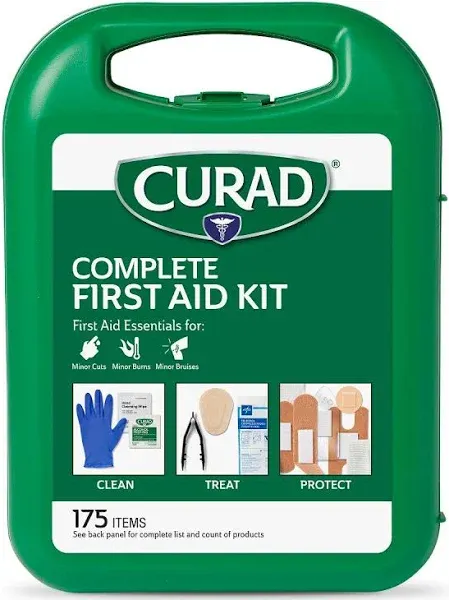 CURAD Complete First Aid Kit