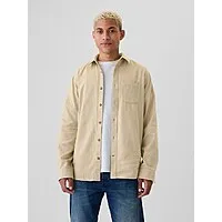 Gap: Men's VintageSoft Arch Logo Hoodie (Modern Red) $14.39, Women's Mid Rise Corduroy '90s Loose Cargo Pants (Ivory Beige) $9.58 & More + Free Shipping on $50+