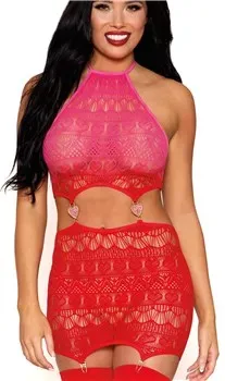 Dreamgirl Seamless Garter Slip