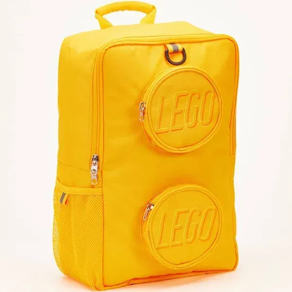 Brick Backpack – Flame Orange