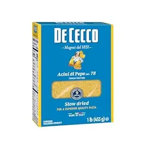 De Cecco Acini Di Pepe