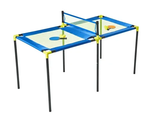 Anywhere Sports Portable Trampoline Ping Pong Game
