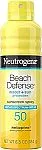 Neutrogena Beach Defense Sunscreen, 6.5 oz