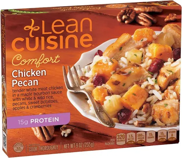 Lean Cuisine Culinary Collection Chicken Pecan