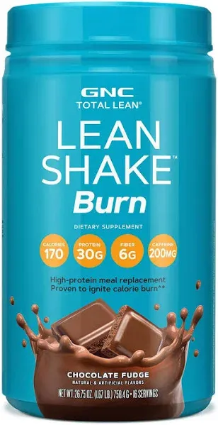 GNC Total Lean Chocolate Fudge Shake