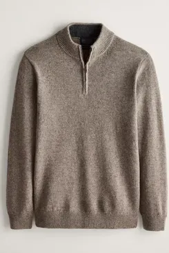 Pendleton Mens Shetland Collection Half-Zip Sweater