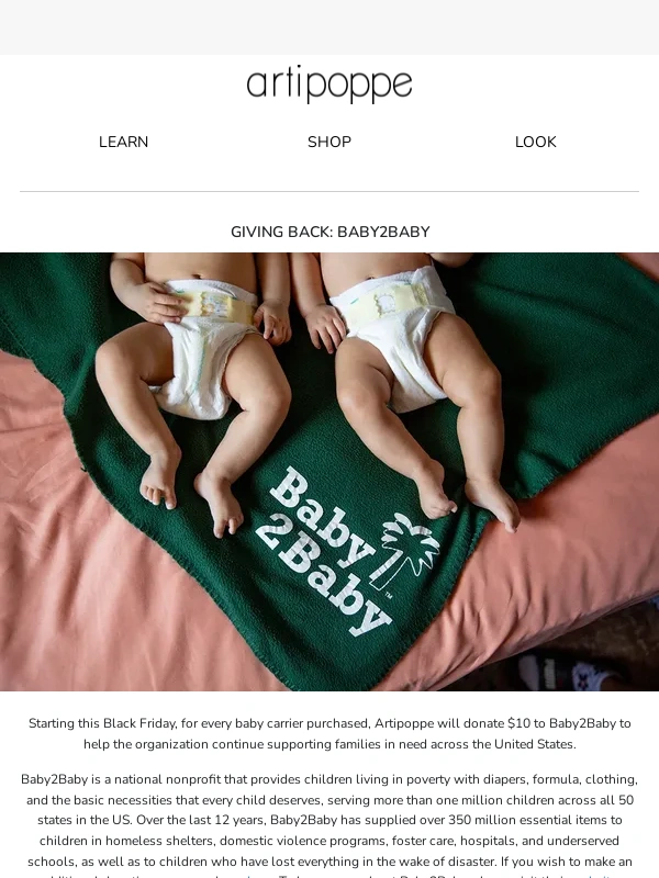 ARTIPOPPE - Black Friday at Artipoppe