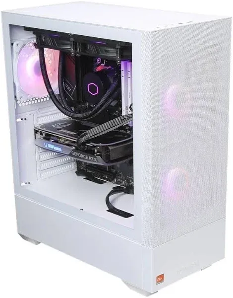 PowerSpec G727 Gaming Desktop w/AMD Ryzen 7, RTX 5070 Ti