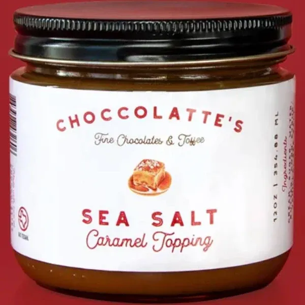 The Cajun Turkey Co Sea Salt Caramel Dessert Topping