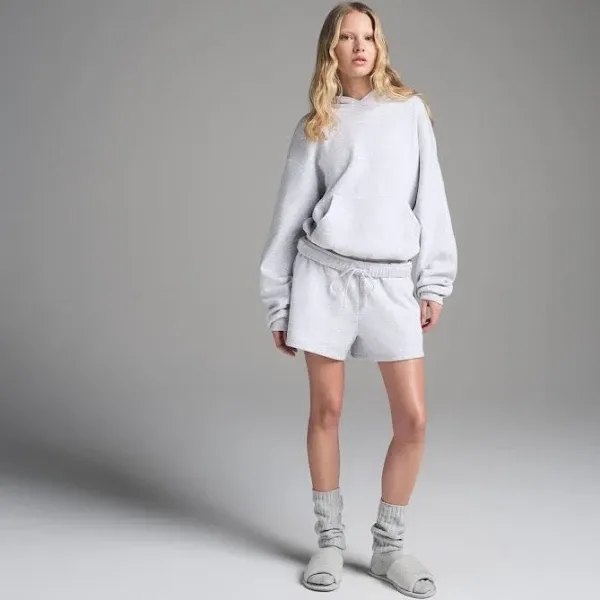 SKIMS Women's Classic Hoodie Cotton Fleece