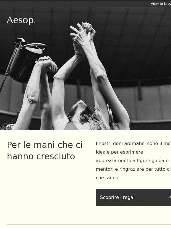 Aesop - Per figure materne e mentori