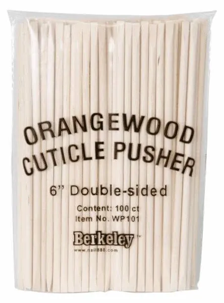 Shein 100pcs Nail Art Wood Sticks